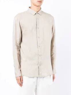 Hombre Armani Exchange Camisa De Manga Larga -Masculina Moda Tienda 17899331 38191934 1000