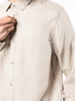 Hombre Armani Exchange Camisa De Manga Larga -Masculina Moda Tienda 17899331 38191935 1000