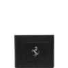 Hombre Ferrari Cartera Con Placa Del Logo Y Efecto Arrugado -Masculina Moda Tienda 17922697 39280133 1000