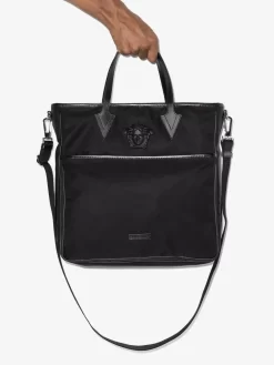 Hombre Versace Bolso Shopper Con Placa Medusa Head 10 Hombre Versace Bolso Shopper Con Placa Medusa Head -Masculina Moda Tienda 17923177 40642122 1000
