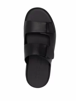 Hombre Doucal&apos;s Sandalias Con Doble Hebilla -Masculina Moda Tienda 17938203 37853337 1000