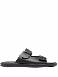 Hombre Doucal&apos;s Sandalias Con Doble Hebilla