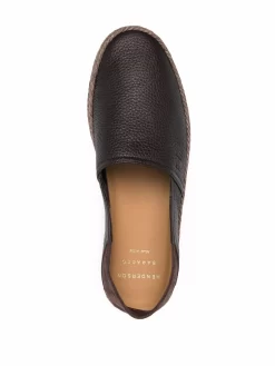 Hombre Henderson Baracco Alpargatas Kos Con Efecto Granulado -Masculina Moda Tienda 17956502 38068681 1000