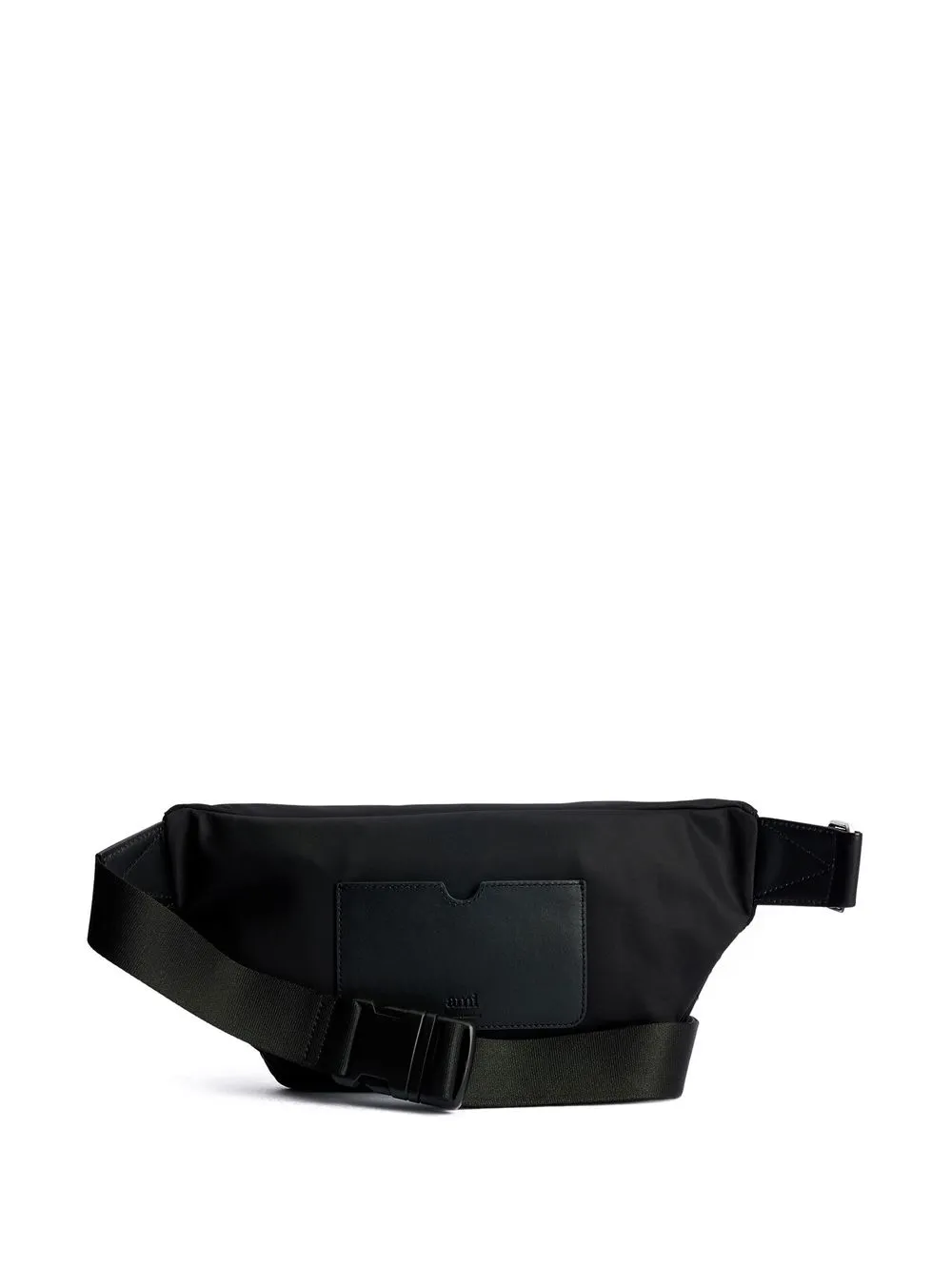 Hombre AMI Paris Riñonera Con Placa Del Logo 6 Hombre AMI Paris Riñonera Con Placa Del Logo - Imagen 4