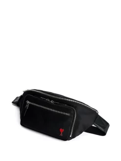 Hombre AMI Paris Riñonera Con Placa Del Logo 9 Hombre AMI Paris Riñonera Con Placa Del Logo -Masculina Moda Tienda 17960707 43892520 1000