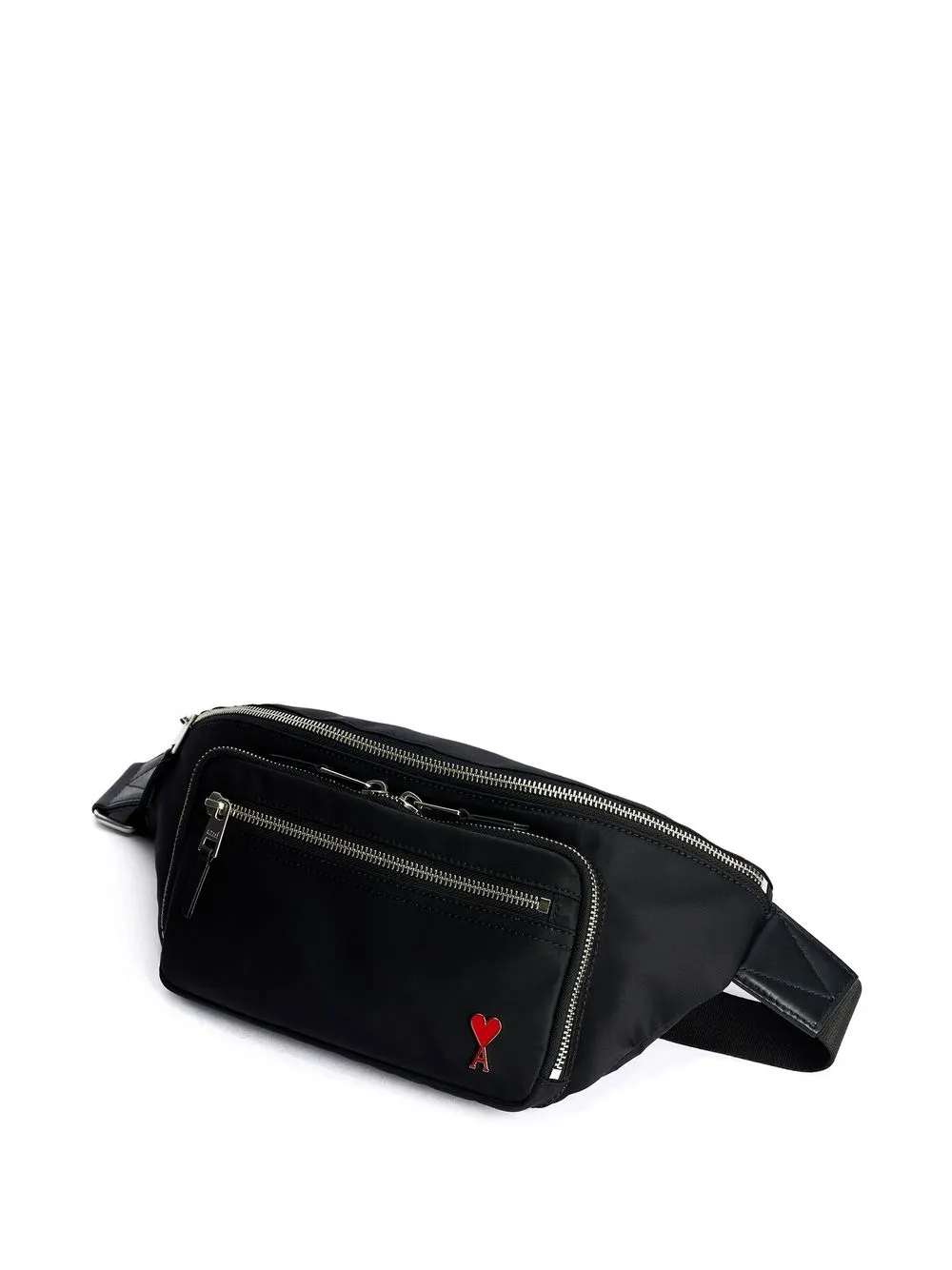 Hombre AMI Paris Riñonera Con Placa Del Logo 5 Hombre AMI Paris Riñonera Con Placa Del Logo - Imagen 3