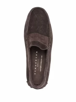 Hombre Henderson Baracco Mocasines De Ante Con Suela Segmentada 9 Hombre Henderson Baracco Mocasines De Ante Con Suela Segmentada -Masculina Moda Tienda 17961702 38066766 1000