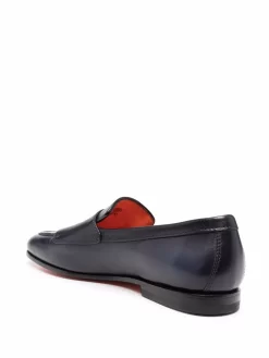 Hombre Santoni Zapatos Monk Con Cierre De Hebilla -Masculina Moda Tienda 17963328 38147278 1000