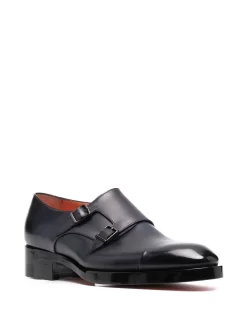 Hombre Santoni Zapatos Monk Slip-on -Masculina Moda Tienda 17964347 39310979 1000