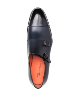 Hombre Santoni Zapatos Monk Slip-on -Masculina Moda Tienda 17964347 39310986 1000