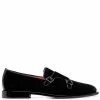 Hombre Santoni Zapatos Monk Con Detalle De Hebilla -Masculina Moda Tienda 17965399 38641235 1000