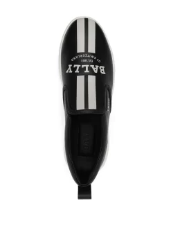 Hombre Bally Zapatillas Slip-on Con Logo Estampado 9 Hombre Bally Zapatillas Slip-on Con Logo Estampado -Masculina Moda Tienda 17972212 38551907 1000