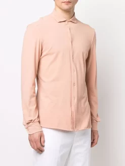 Hombre Boglioli Camisa Slim De Manga Larga -Masculina Moda Tienda 17985520 38339641 1000