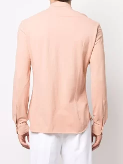 Hombre Boglioli Camisa Slim De Manga Larga -Masculina Moda Tienda 17985520 38340142 1000