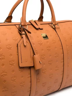 Hombre MCM Bolso De Viaje Ottomar Grande -Masculina Moda Tienda 18027257 39831341 1000