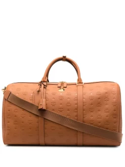 Hombre MCM Bolso De Viaje Ottomar Grande