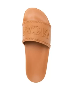 Hombre MCM Sandalias Con Logo En Relieve -Masculina Moda Tienda 18027275 40947054 1000