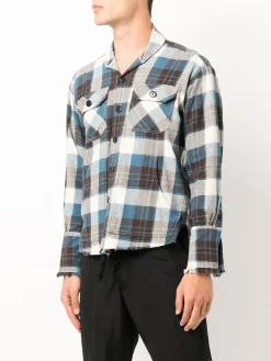 Hombre Greg Lauren Camisa A Cuadros -Masculina Moda Tienda 18045214 38571403 1000
