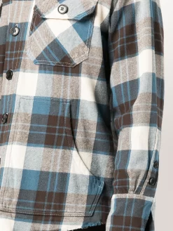 Hombre Greg Lauren Camisa A Cuadros -Masculina Moda Tienda 18045214 38571412 1000