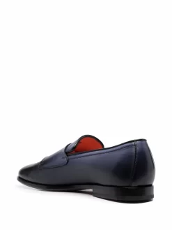 Hombre Santoni Zapatos Monk Con Efecto Ombré -Masculina Moda Tienda 18052618 38660359 1000