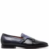 Hombre Santoni Zapatos Monk Con Efecto Ombré -Masculina Moda Tienda 18052618 38660361 1000
