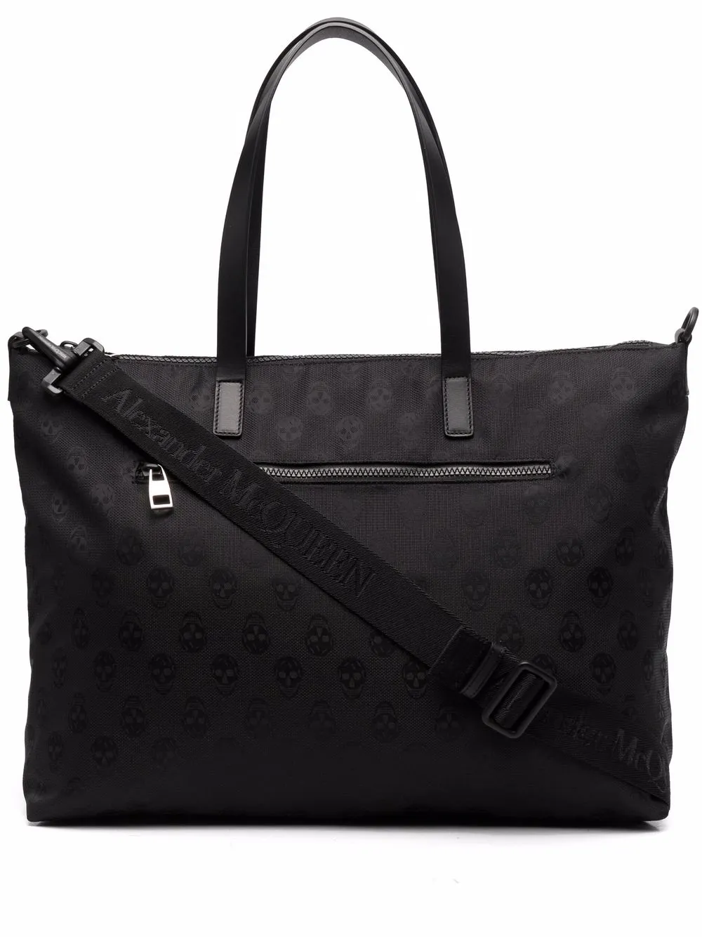 Hombre Alexander McQueen Bolso Shopper Con Monograma 3 Hombre Alexander McQueen Bolso Shopper Con Monograma