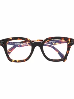 Hombre Kuboraum Gafas Con Montura Cuadrada