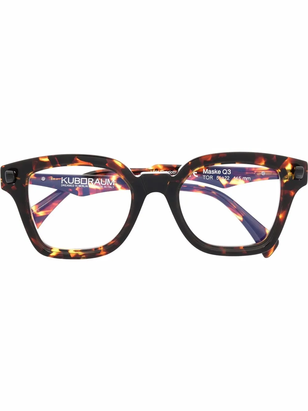 Hombre Kuboraum Gafas Con Montura Cuadrada 3 Hombre Kuboraum Gafas Con Montura Cuadrada