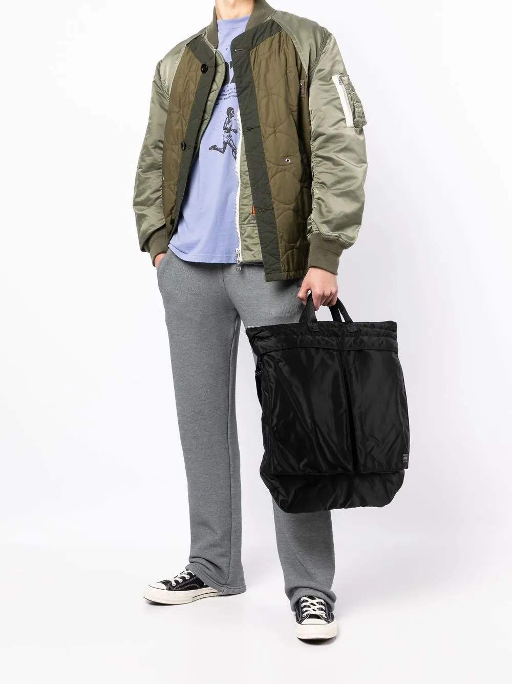 Hombre Porter-Yoshida & Co. Bolso Con Asa En El Tope 4 Hombre Porter-Yoshida & Co. Bolso Con Asa En El Tope - Imagen 2