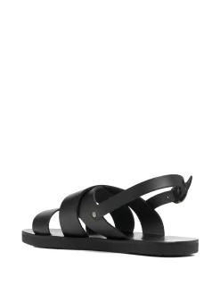 Hombre Ancient Greek Sandals Sandalias Miltos Con Tira Trasera -Masculina Moda Tienda 18135015 39146083 1000