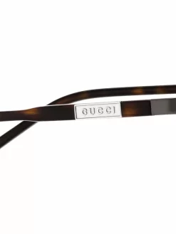 Hombre Gucci Eyewear Gafas De Sol Con Montura Estilo Piloto -Masculina Moda Tienda 18148458 38567162 1000