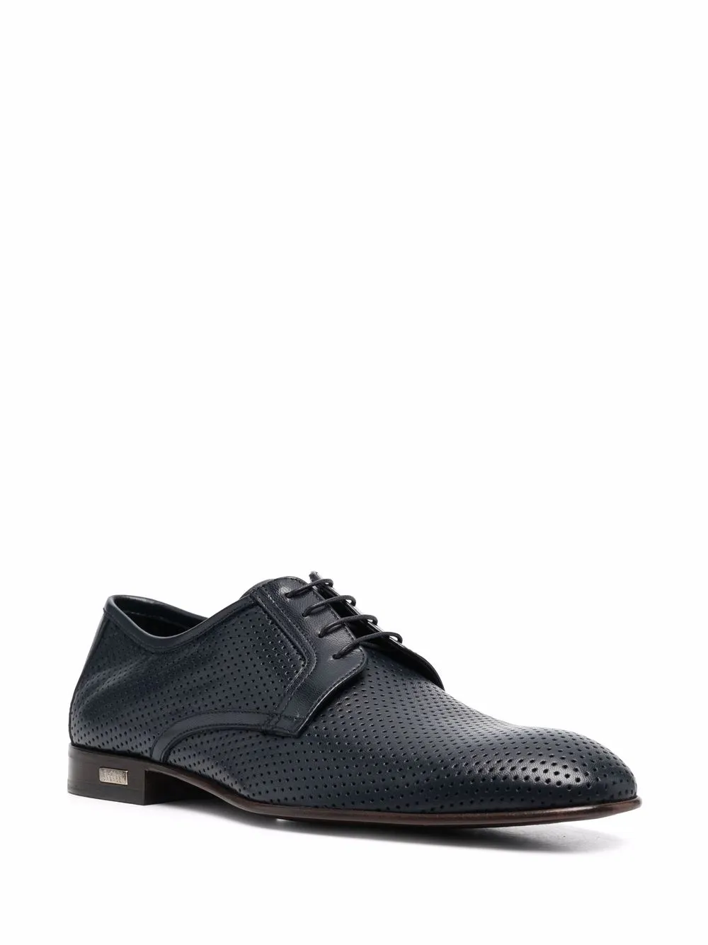 Hombre Casadei Zapatos Oxford Con Perforaciones 4 Hombre Casadei Zapatos Oxford Con Perforaciones - Imagen 2