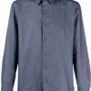 Hombre Corneliani Camisa Con Cordones En El Dobladillo -Masculina Moda Tienda 18171934 38838453 1000