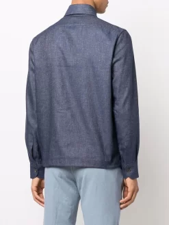 Hombre Corneliani Camisa Con Cordones En El Dobladillo -Masculina Moda Tienda 18171934 38838454 1000