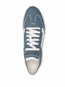 Hombre Bally Zapatillas A Paneles Con Logo Estampado -Masculina Moda Tienda 18180871 38819650 1000