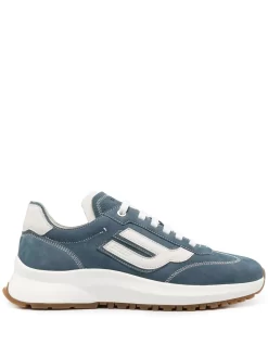 Hombre Bally Zapatillas A Paneles Con Logo Estampado