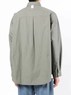 Hombre CHOCOOLATE Camisa Con Cuello Con Botones -Masculina Moda Tienda 18195385 38994185 1000