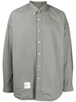 Hombre CHOCOOLATE Camisa Con Cuello Con Botones