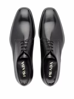Hombre Prada Zapatos Derby De Piel -Masculina Moda Tienda 18211774 38751080 1000