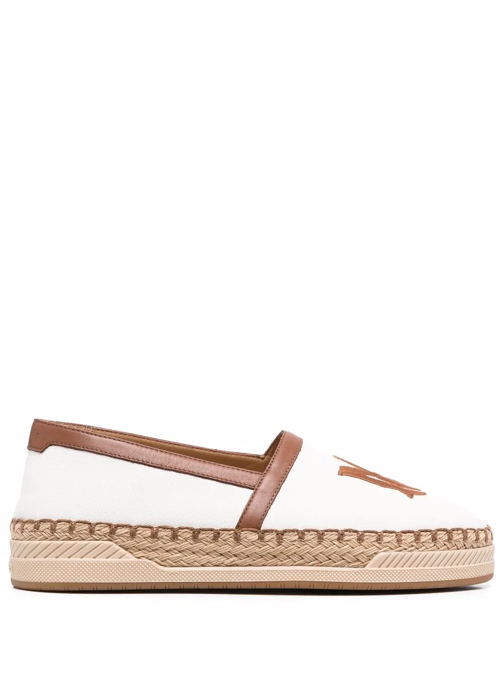 Hombre AMIRI Alpargatas Con Logo Bordado 3 Hombre AMIRI Alpargatas Con Logo Bordado