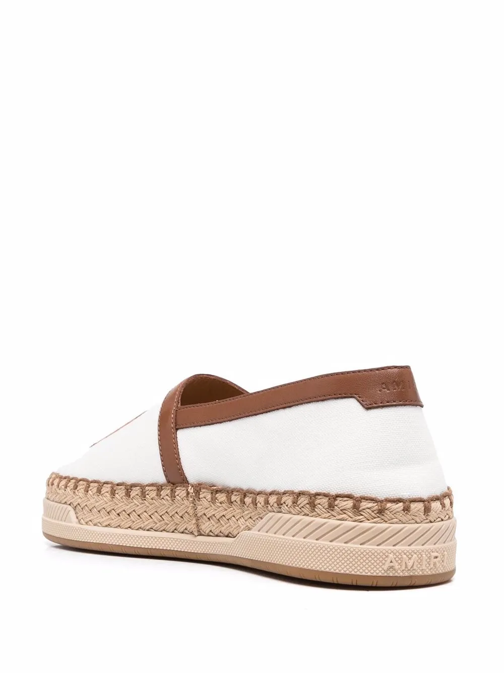 Hombre AMIRI Alpargatas Con Logo Bordado 5 Hombre AMIRI Alpargatas Con Logo Bordado - Imagen 3