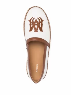 Hombre AMIRI Alpargatas Con Logo Bordado 9 Hombre AMIRI Alpargatas Con Logo Bordado -Masculina Moda Tienda 18215648 38808297 1000