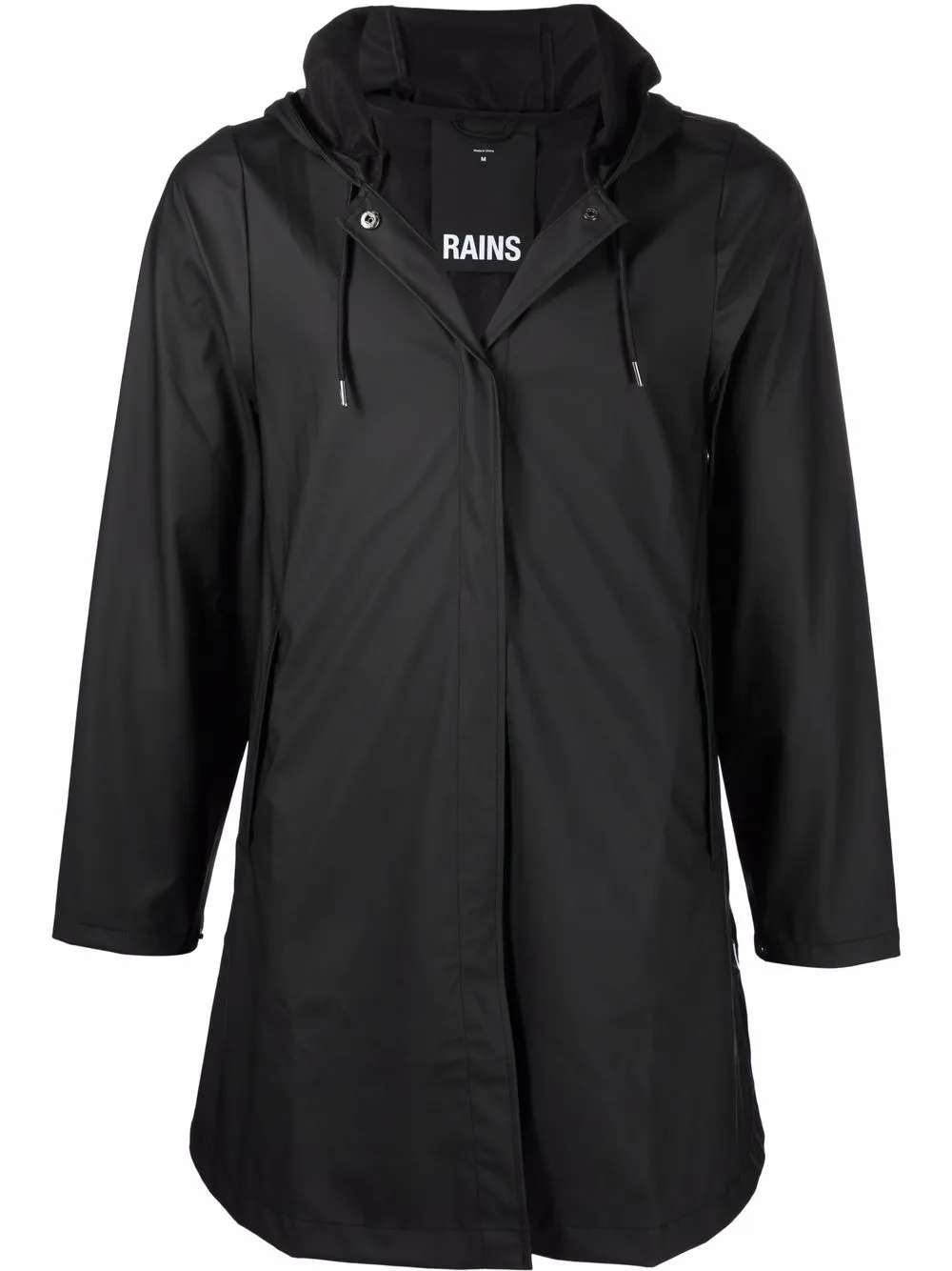 Hombre Rains Abrigo Con Capucha Y Cordones 3 Hombre Rains Abrigo Con Capucha Y Cordones