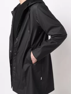 Hombre Rains Abrigo Con Capucha Y Cordones 13 Hombre Rains Abrigo Con Capucha Y Cordones -Masculina Moda Tienda 18222616 38901375 1000