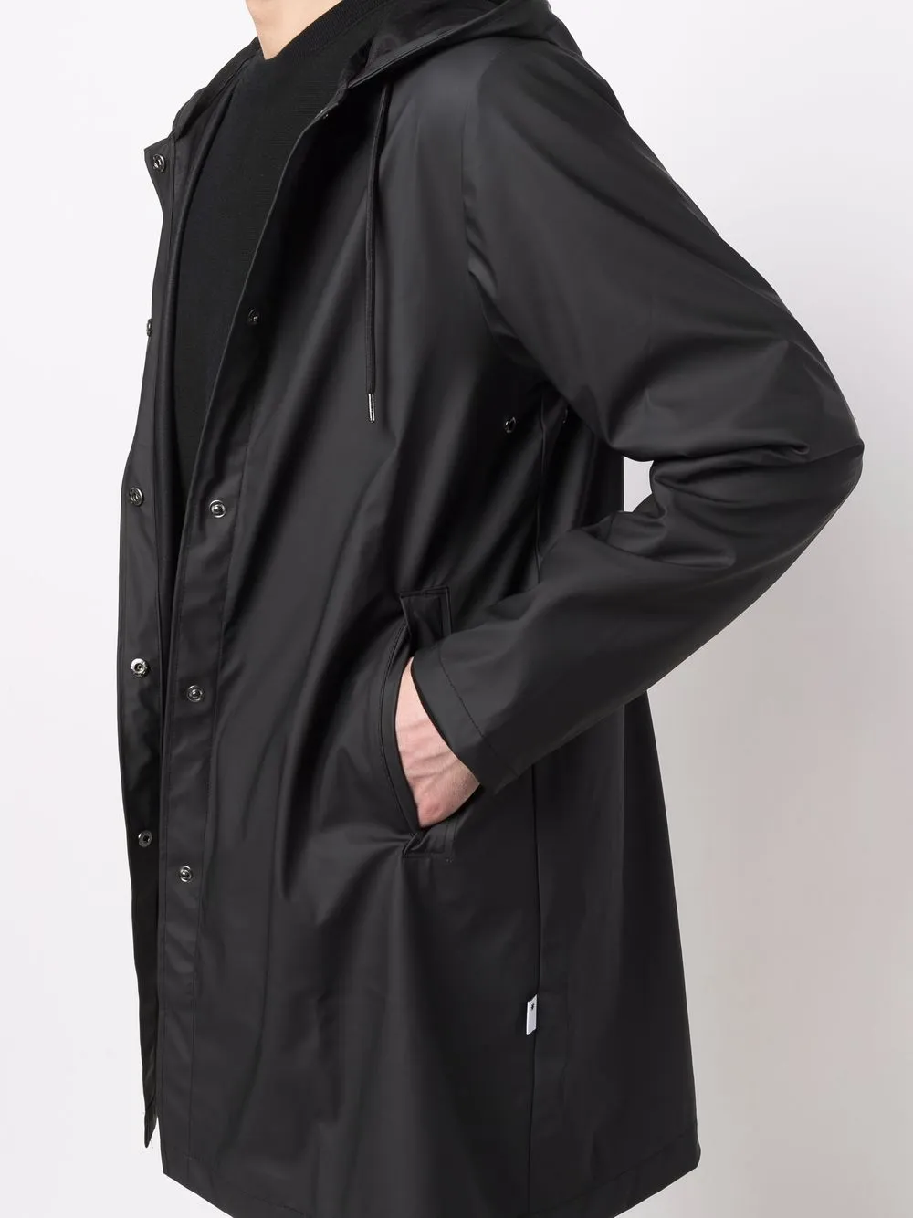 Hombre Rains Abrigo Con Capucha Y Cordones 8 Hombre Rains Abrigo Con Capucha Y Cordones - Imagen 6