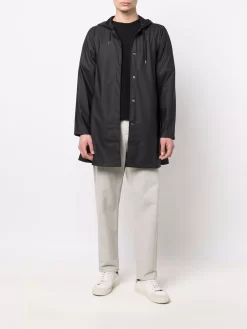 Hombre Rains Abrigo Con Capucha Y Cordones 9 Hombre Rains Abrigo Con Capucha Y Cordones -Masculina Moda Tienda 18222616 38901377 1000