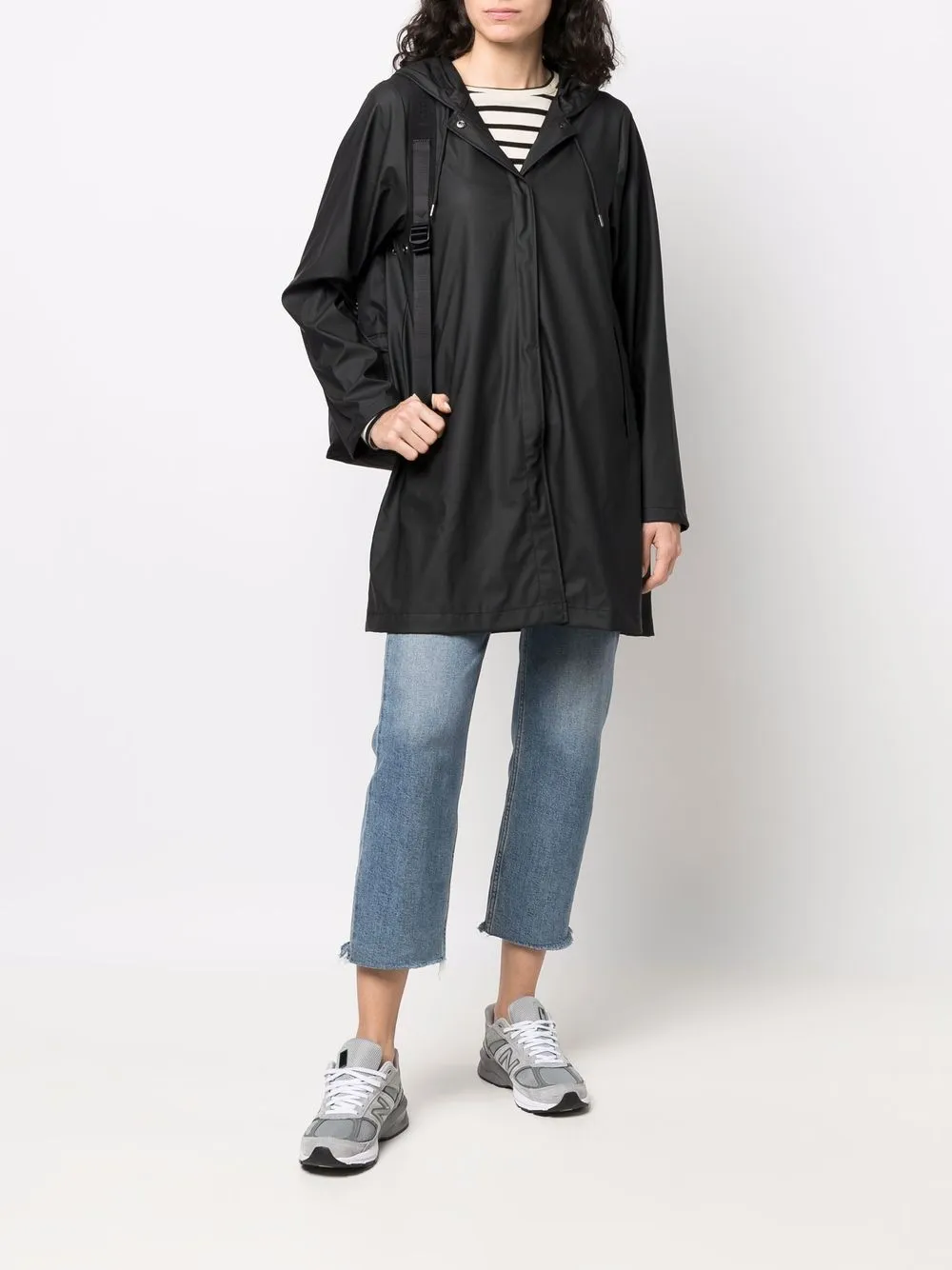 Hombre Rains Abrigo Con Capucha Y Cordones 5 Hombre Rains Abrigo Con Capucha Y Cordones - Imagen 3