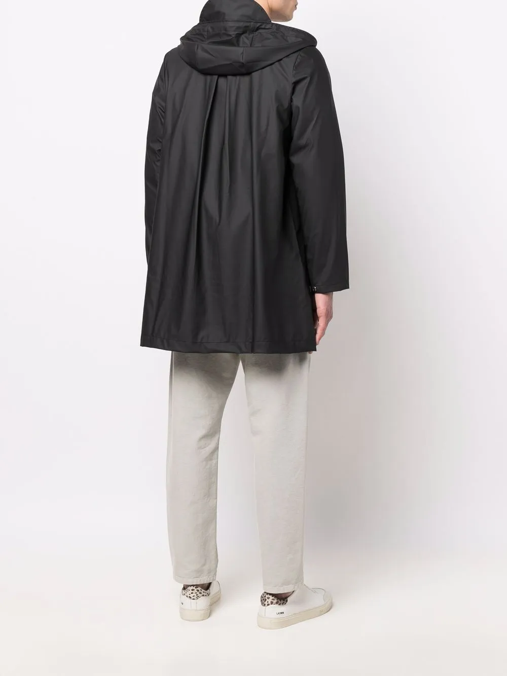 Hombre Rains Abrigo Con Capucha Y Cordones 7 Hombre Rains Abrigo Con Capucha Y Cordones - Imagen 5