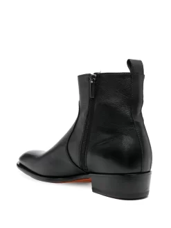 Hombre Santoni Botines Con Cremallera -Masculina Moda Tienda 18229119 40621383 1000