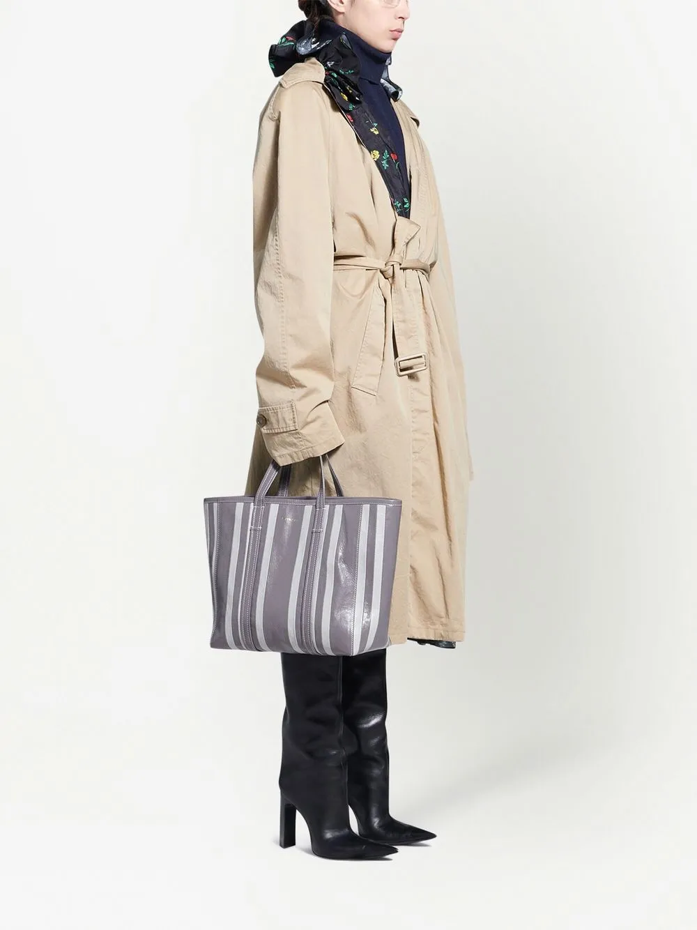 Hombre Balenciaga Bolso Shopper Barbes East-West Mediano 4 Hombre Balenciaga Bolso Shopper Barbes East-West Mediano - Imagen 2